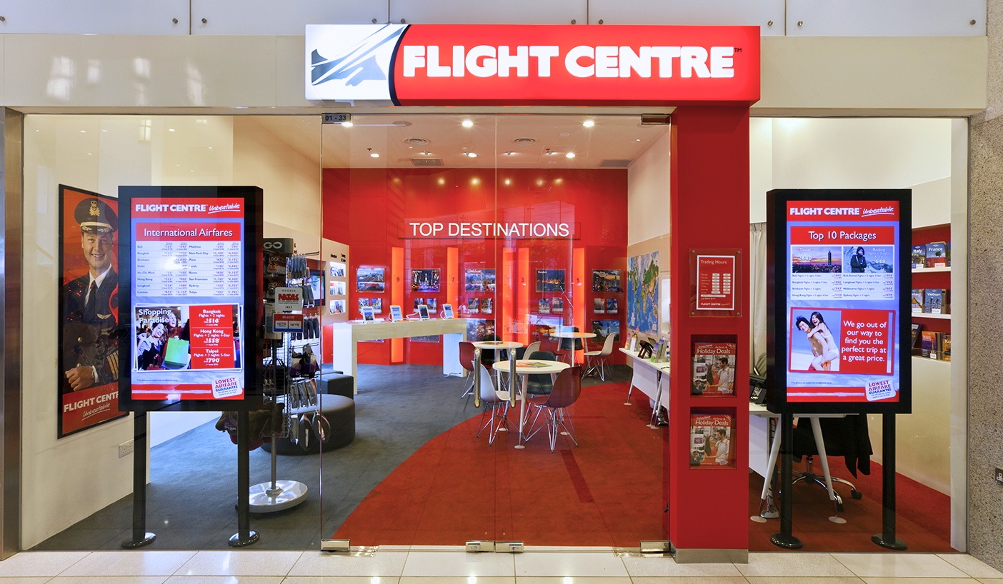 Flight Centre help 2500 redundant Dick Smith employees