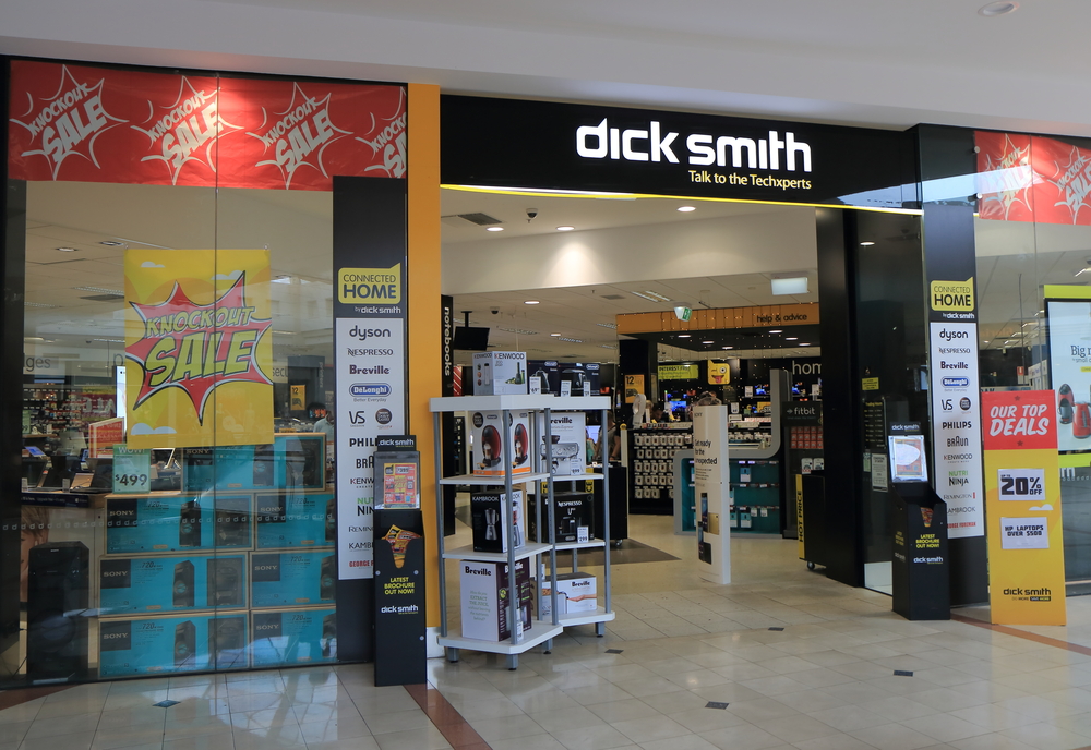 Dick Smith no longer