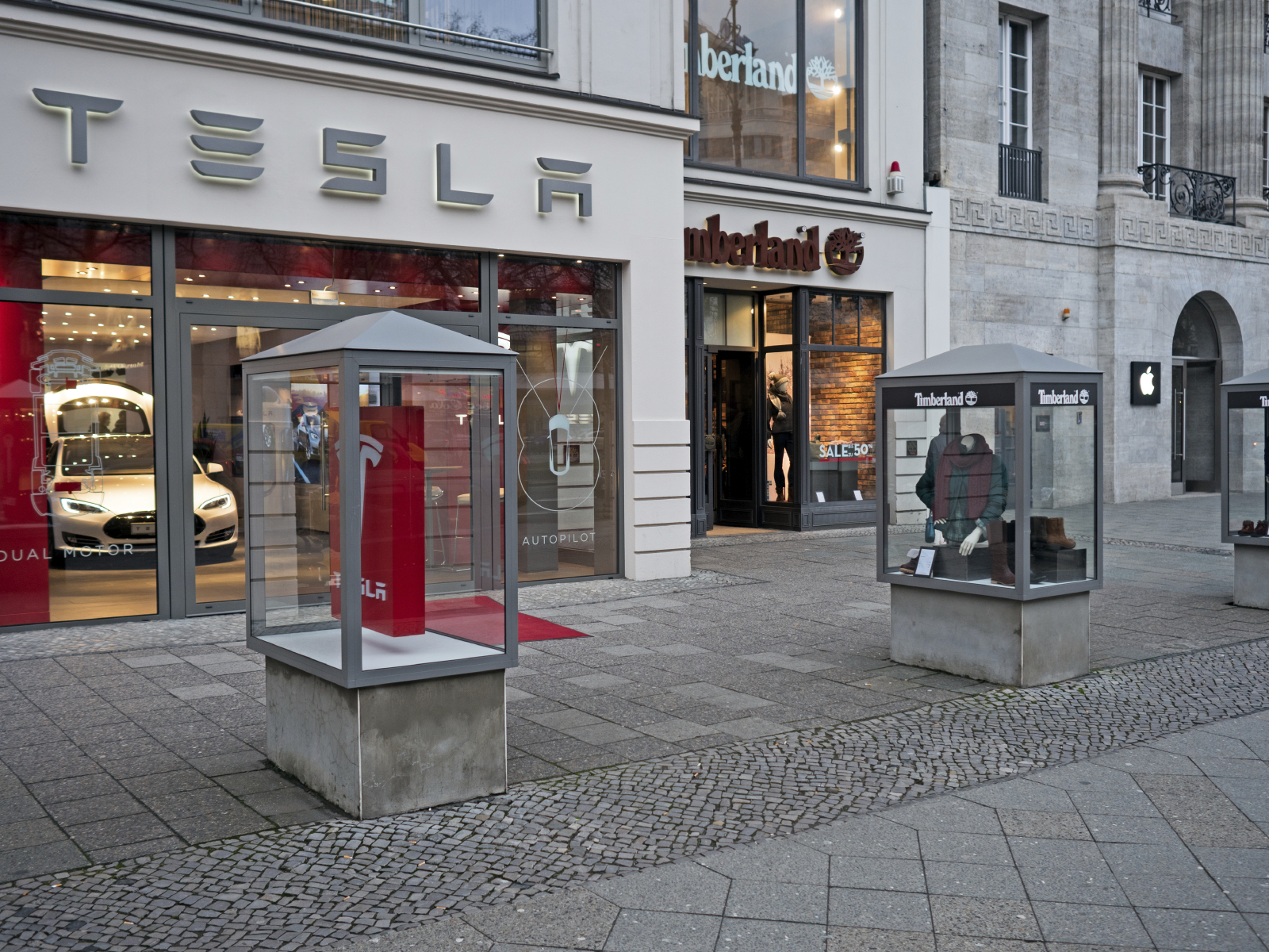 Tesla store to open in Sydney’s Martin place