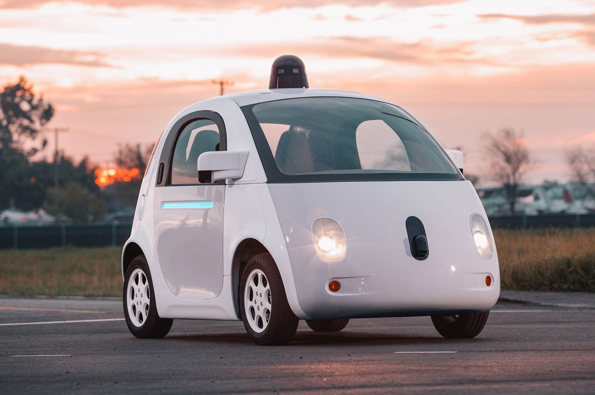 Google self driving car