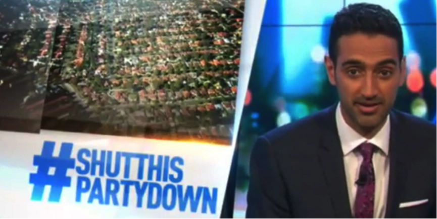 WATCH: Waleed Aly hits the nail on the head about negative gearing