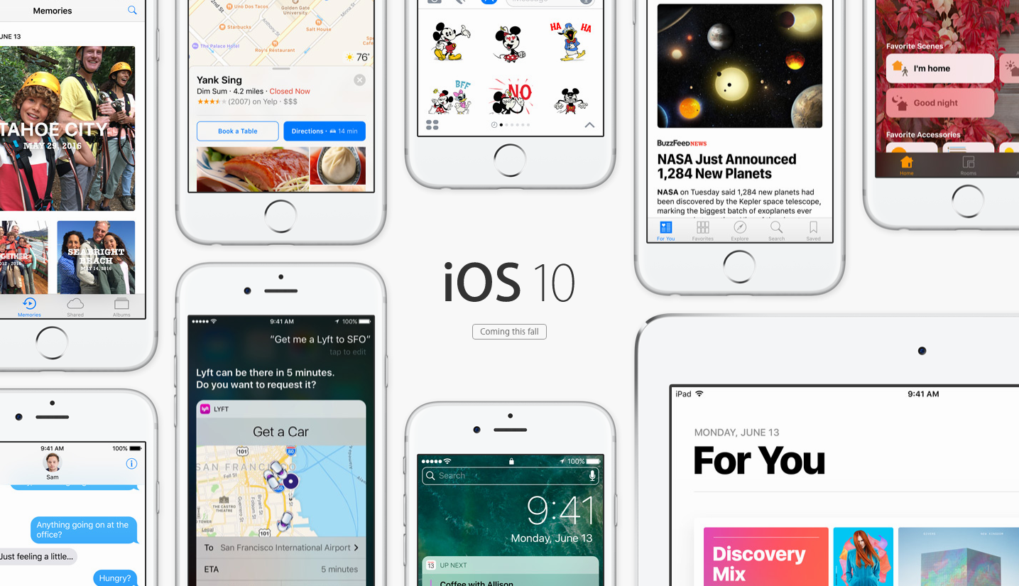 iOS 10