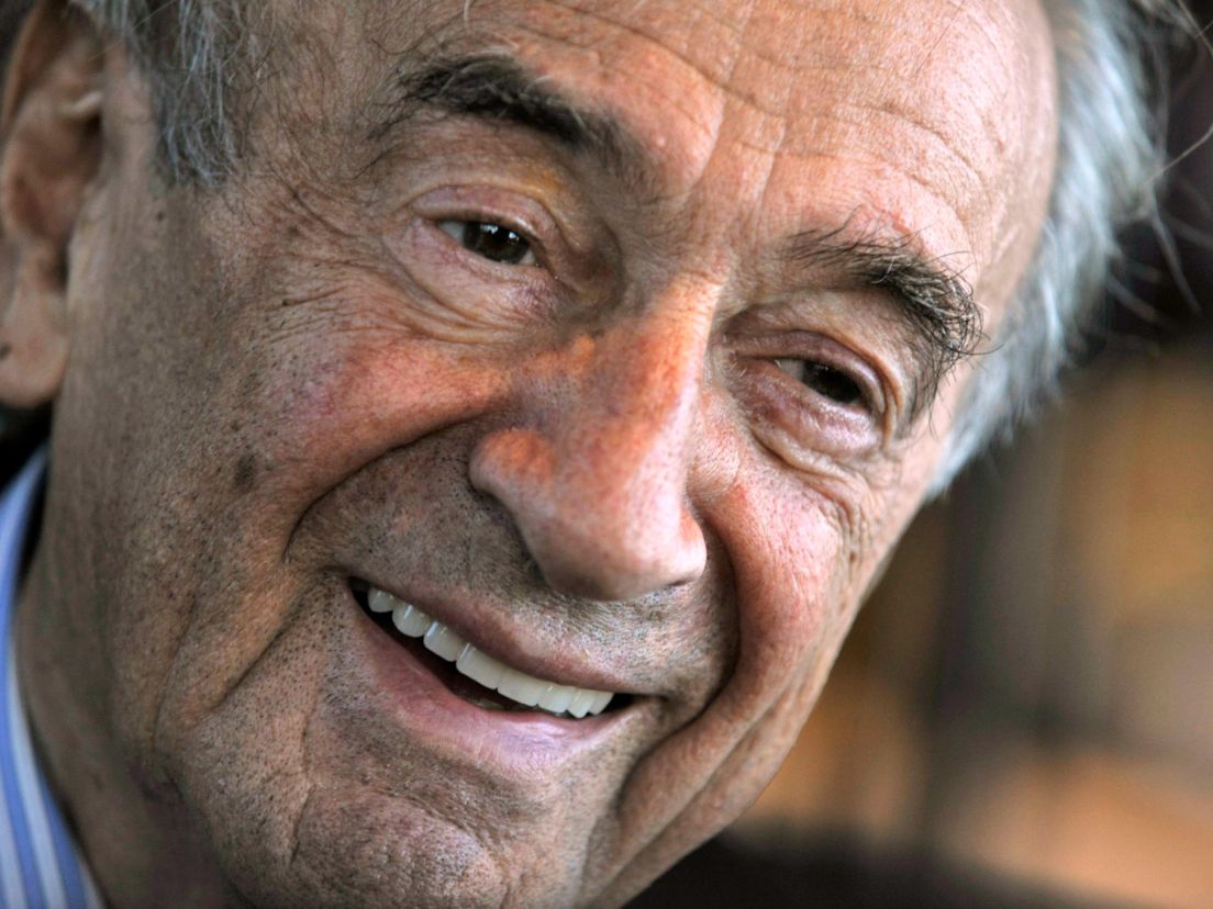 Survivor, activist, Nobel Peace Prize Laureate – Rest in Power Elie Wiesel.