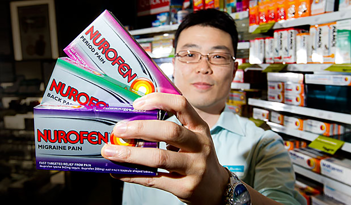 Nurofen fined millions for misleading consumers