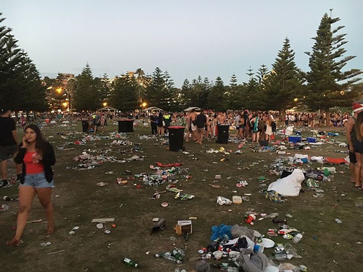 Alcohol banned at Coogee for the rest of summer