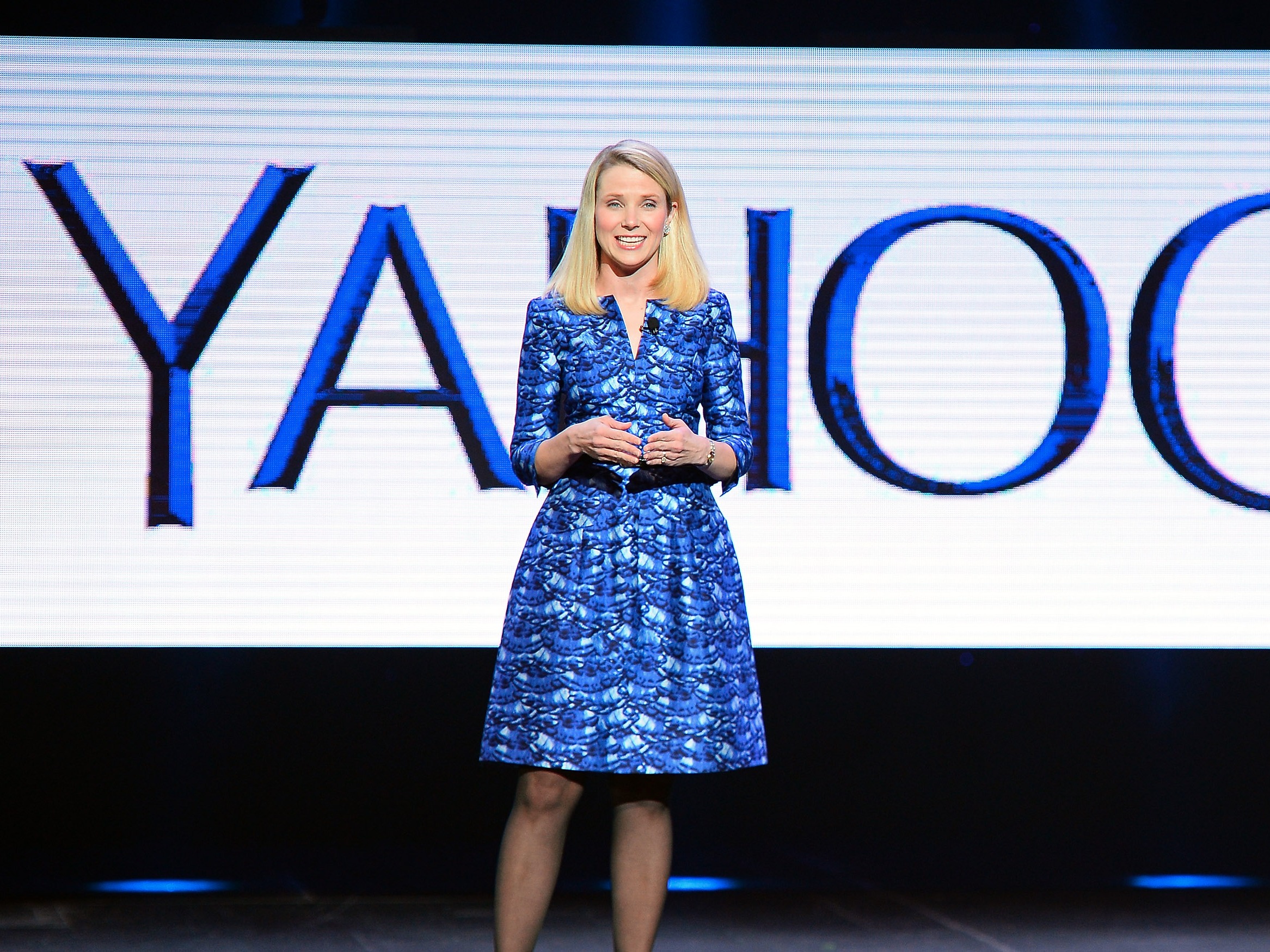 Marissa Mayer Yahoo Breach