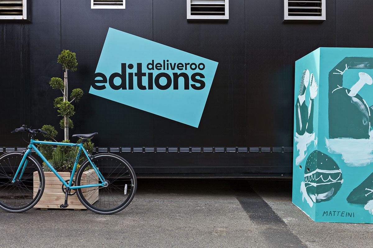 Deliveroo Editions Launch