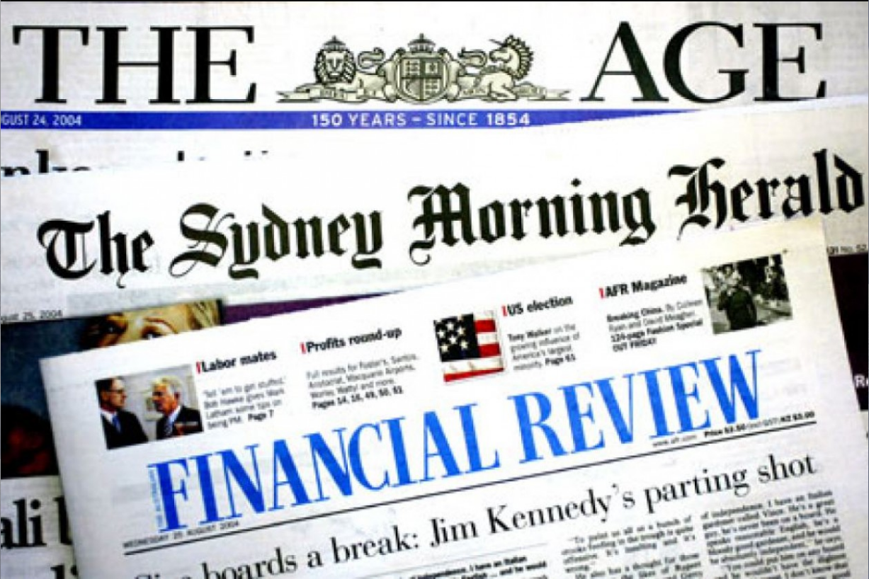 Fairfax Masthead Neswpapers