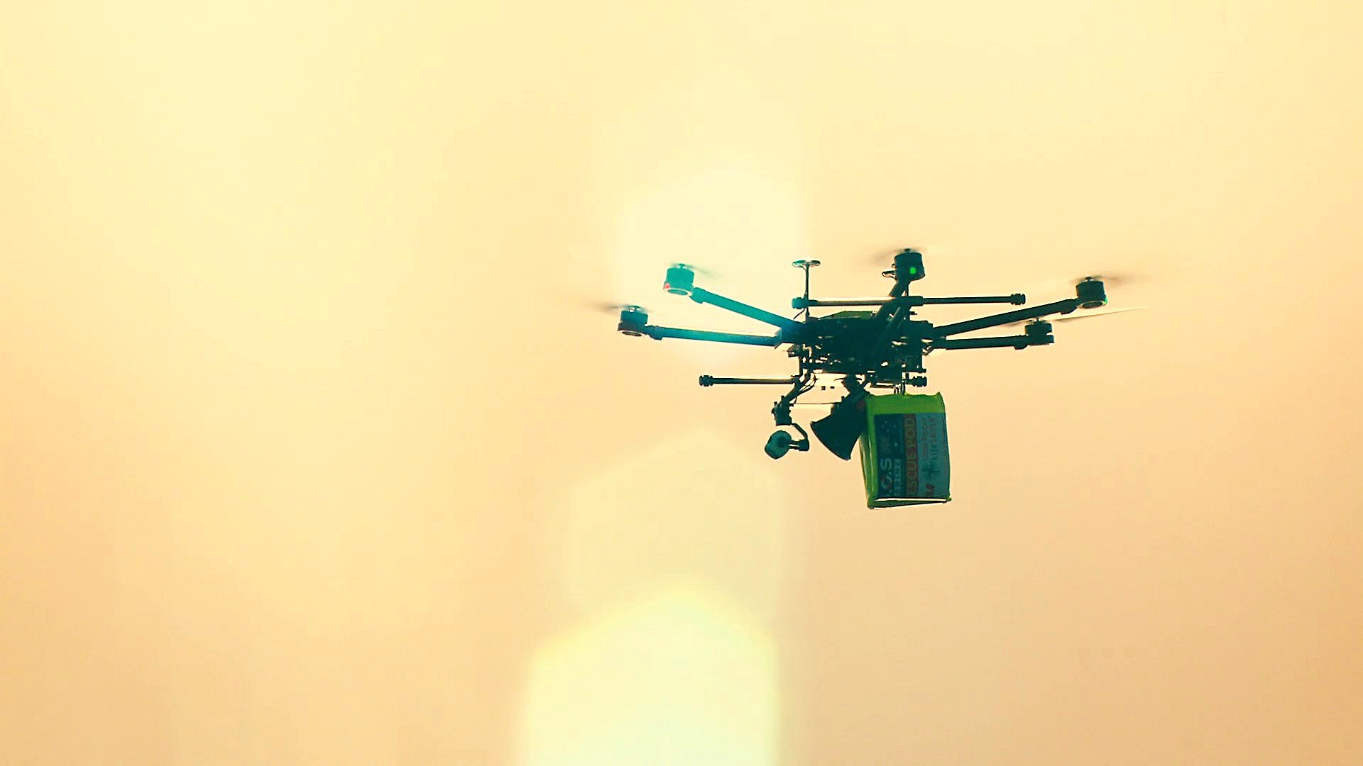 The human impact of 5G: Meet the smart drones that could save your life