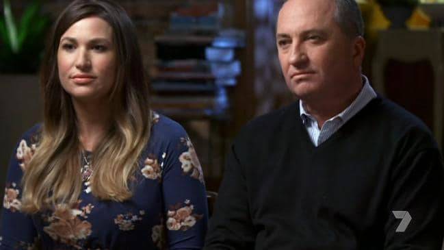 Barnaby Joyce and Vikki Campion’s Sunday Night Interview