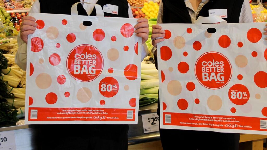 Coles Backflips On Reusable Plastic Bag Decision Business News AU