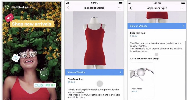 Instagram Introduces Shopping Via Stories