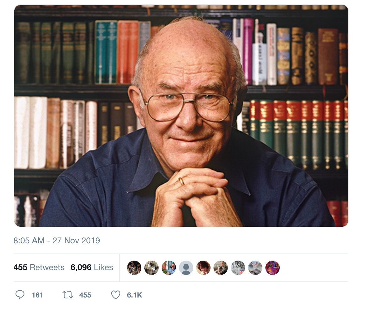 A legend in the field, Clive James dies at 80