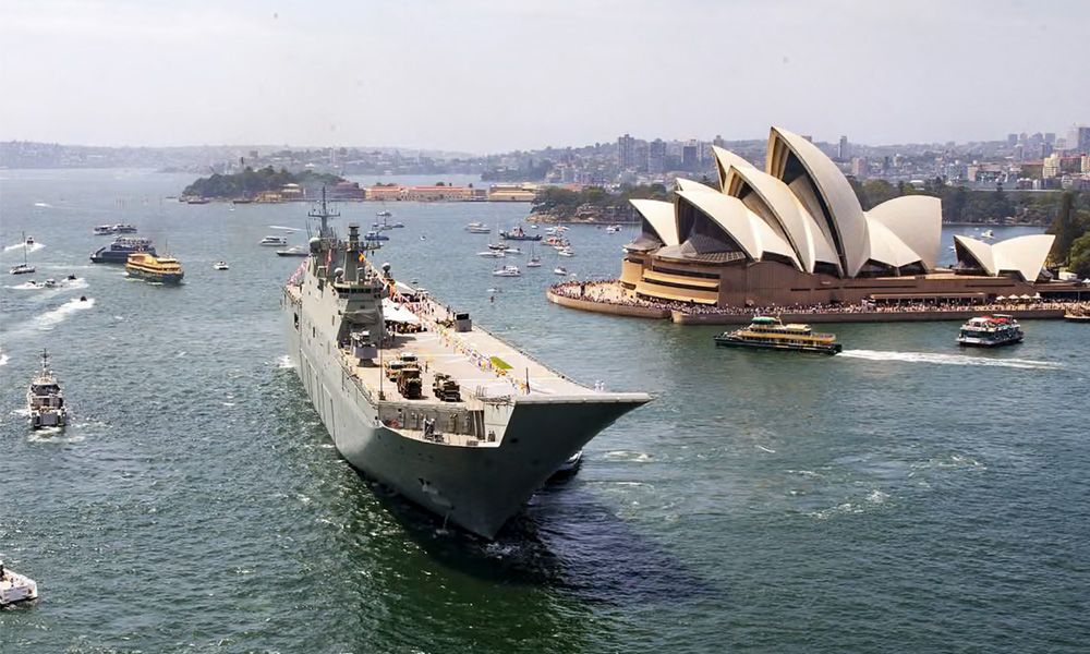 Australian Navy Ship Accidentally Disrupts Internet and Radio in New Zealand