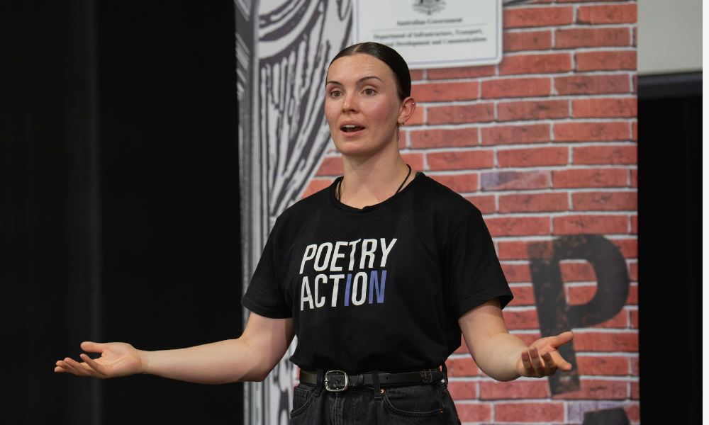 Bringing art to where it’s needed most: Poetry in Action celebrates 20 years with InfraBuild partnership driving rural arts in education access expansion